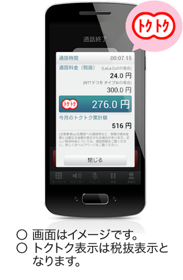 トクトク表示